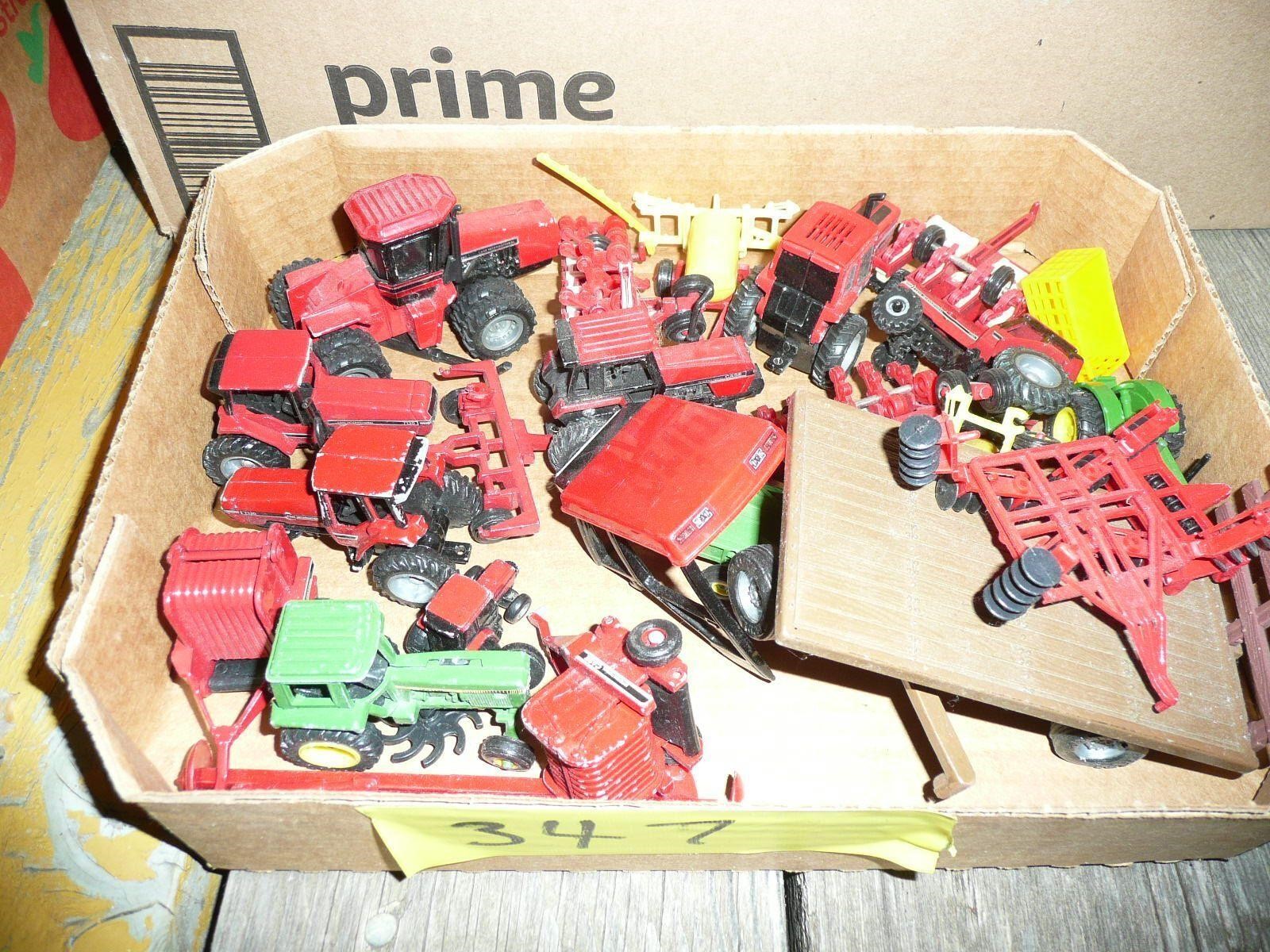 Die Cast and Plastic Toys