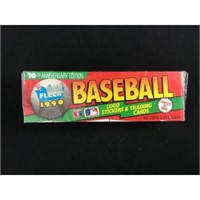 1990 Fleer Baseball Sealed Factory Set
