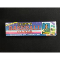 1989 Topps Baseball Sealed Factory Set
