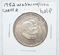 COIN - 1952 WASHINGTON CARVER HALF DOLLAR