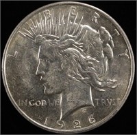 1926-D PEACE DOLLAR AU