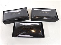 NEW Alfred Sung Black Bow Ties MSRP $45 (x3)