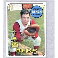 1969 Topps Johhny Bench High Grade