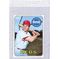 1969 Topps Pete Rose High Grade