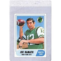 1968 Topps Joe Namath High Grade