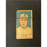1919 W514 Max Rath Strip Card