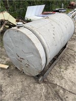 500gal oil tank on skid