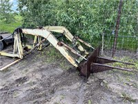 Universal fit Front End Loader - came off