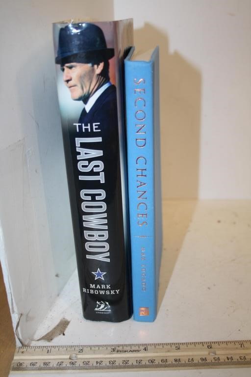 Books, The Last Cowboy & Second Chances