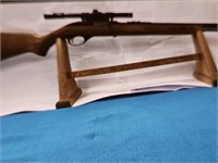 Glenfield Model 60 22LR w Scope Gun
