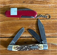 Uncle Henry Pocket Knife and Multi Tool Pocket Kni