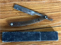 Vintage Union Cutlery Straight Edge Razor