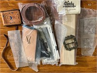 Leather Stitching Pony and Leather Patterns with