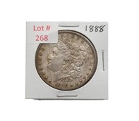 1888 Morgan Silver Dollar