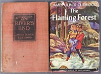 James Oliver Curwood Novels Set of Two