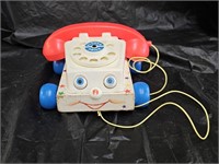 1961 Fisher Price Chatter Telephone