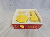 1971 Fisher Price Music Box Record Player