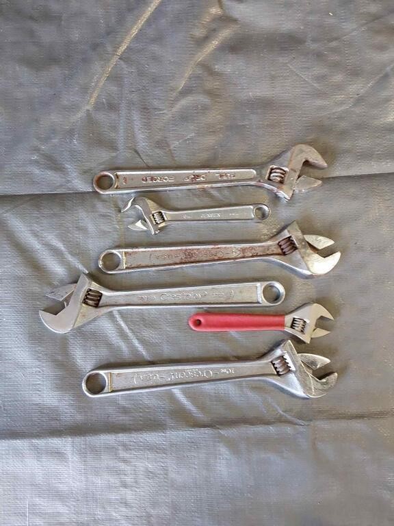 Adjustable Wrenches