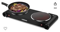 Cusimax Electric Stove, Infrared Hot Plate new