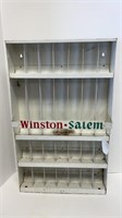 Vintage Winston & Salem metal cigarette holder