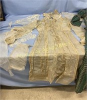 Two Post Civil War 1870's Dresses