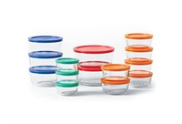 Pyrex Simply Store 28-Piece Glass Food Storage