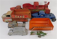 * Vintage Buddy L/Marx Pressed Steel Toys & Parts