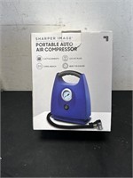 Sharper image portable auto air compressor