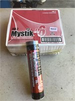 10 tubes Mystik All purpose grease