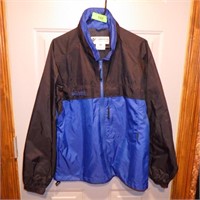 COLUMBIA PACKABLE WINDBREAKER (MENS MED)