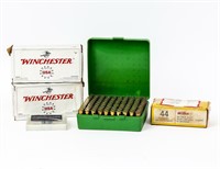 Ammo 44 Mag.  Factory & Reloads 250 Rds