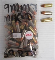 (62) Rounds of 9mm mixed.