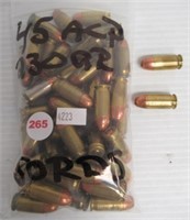 (50) Rounds of 45 ACP 230GR.
