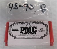 (20) Rounds of PMC 45-90 winchester 300GR lead FN