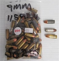(50) Rounds of 9mm 115GR.