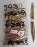 (19) Rounds of 308 win Hornady 165GR.