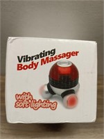 VIBRATING BODY MASSAGER