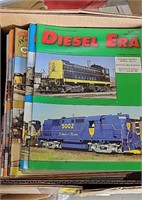 Box of Diesel Era Magazines