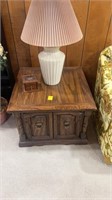 3 PC COFFE & END TABLE SET