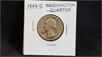 1944S Washington Quarter