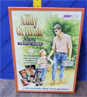 Andy Griffith Show Triva Game.