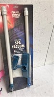 New Deluxe spa vacuum