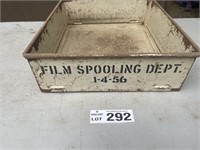 Film Spooling Dept. box. 410W x 480L x 130D