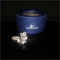 Swarovski Crystal Minature Fox