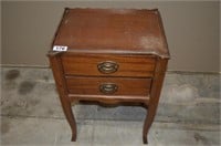 2 drawer side table