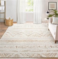 Area Rug Living Room Carpet: 5x7 Large Moroccan