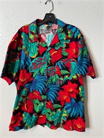 Vintage Colorful Hawaiian Shirt