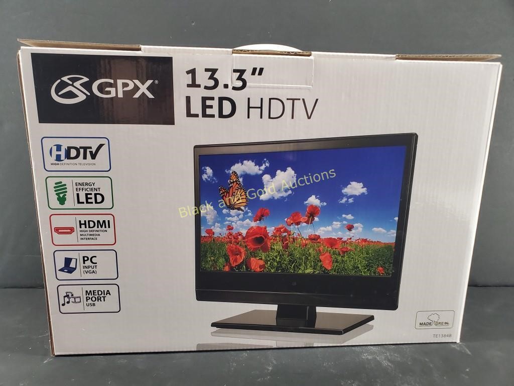 13.3" New GPX LED HDTV Monitor