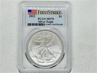 2023 First Strike Silver Eagle MS70