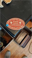 Game commission boundary tag